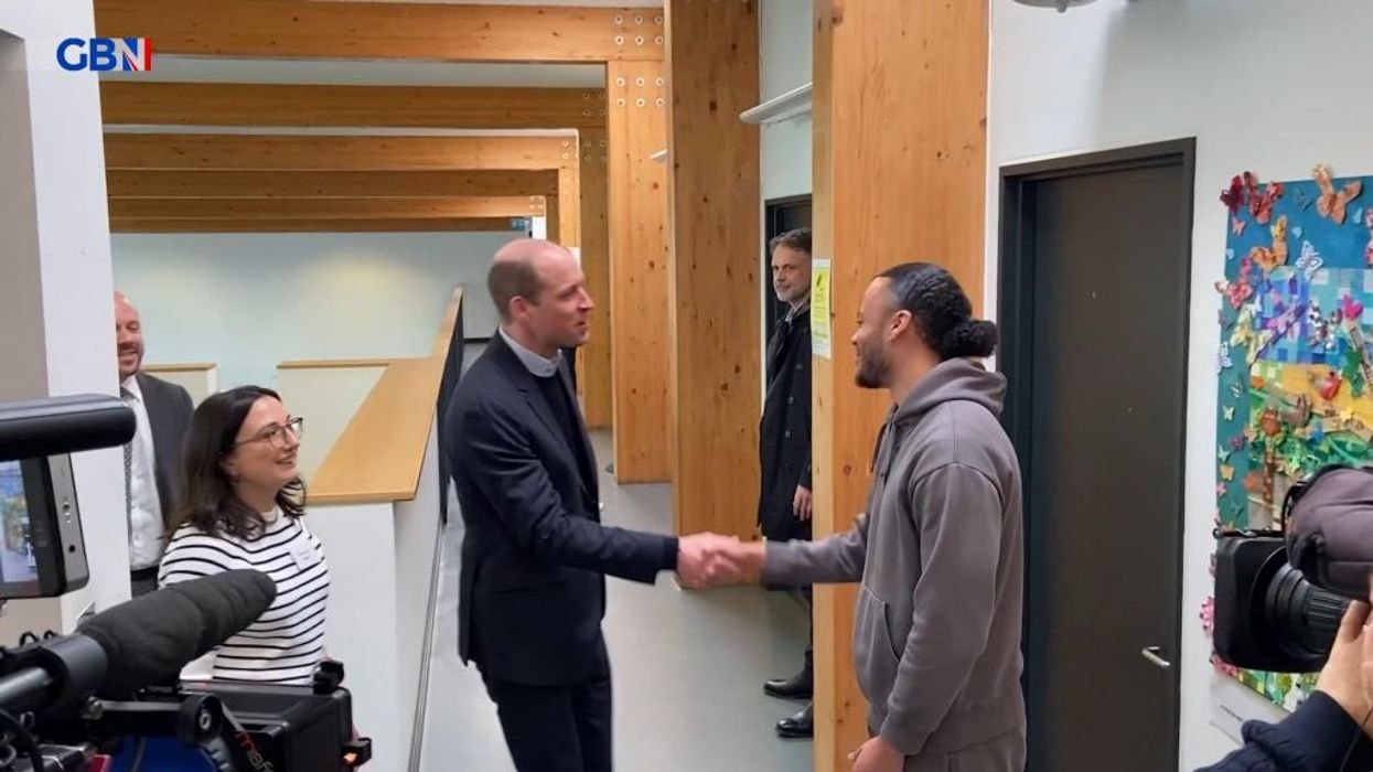 WATCH: Prince William steps out in Sheffield for royal engagements