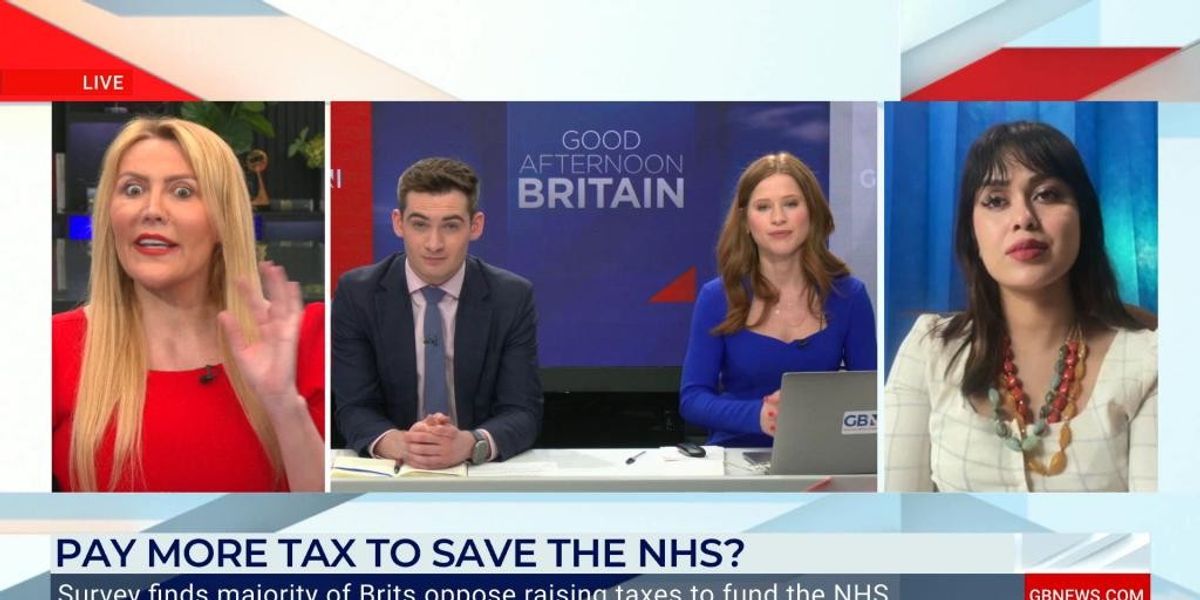 NextImg:HAVE YOUR SAY: Should Britons pay more tax to save the NHS? COMMENT NOW