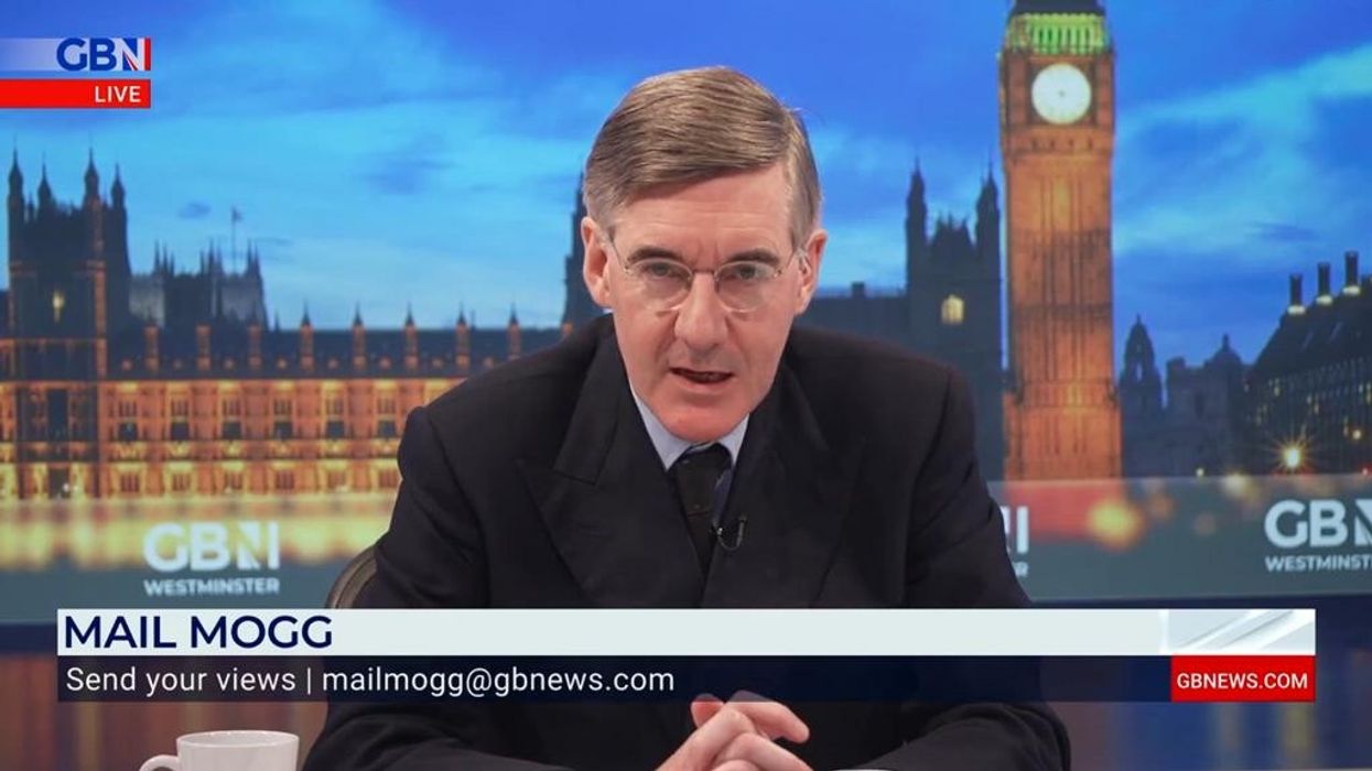 20mph is a 'silly limit' put there to annoy motorists says Jacob Rees-Mogg