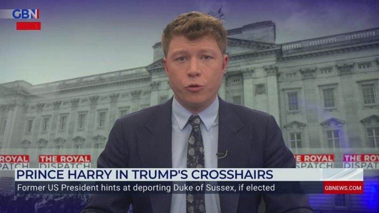 Prince Harry probably does fear Trump returning to power, says former royal butler