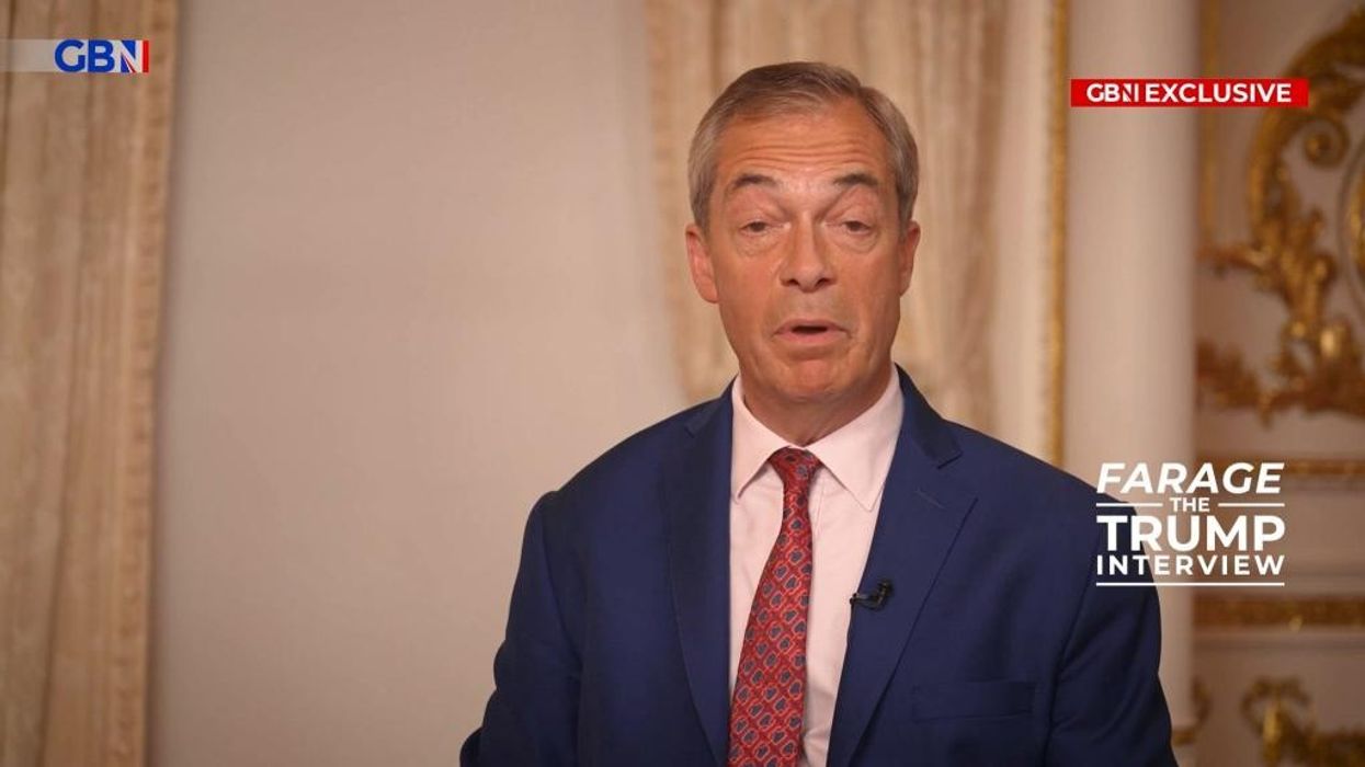 Donald Trump UNCUT: Nigel Farage interview with former US President - WATCH IN FULL
