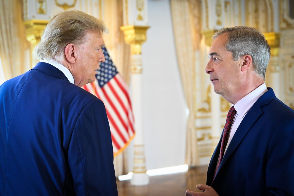 Donald Trump UNCUT: Nigel Farage interview with former US President - WATCH IN FULL