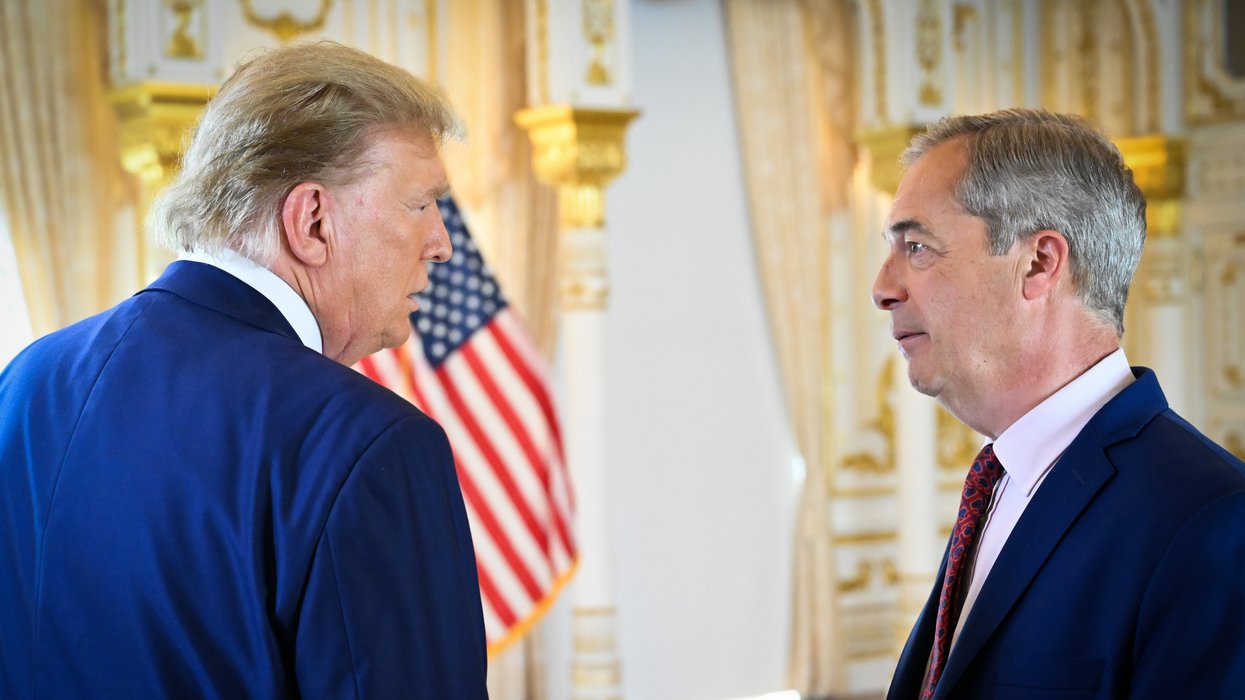 Donald Trump UNCUT: Nigel Farage interview with former US President - WATCH IN FULL