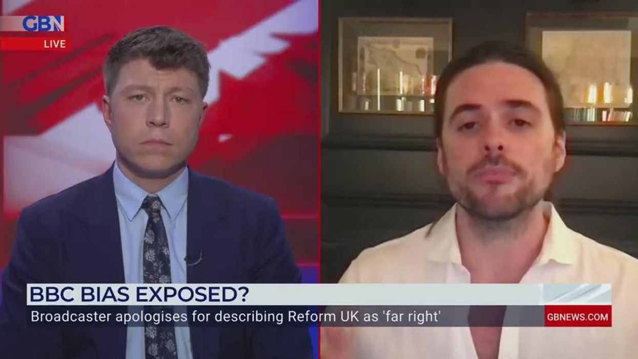 'Far-left groups on the streets of London seen every week': GB News guest highlights rise of far-left