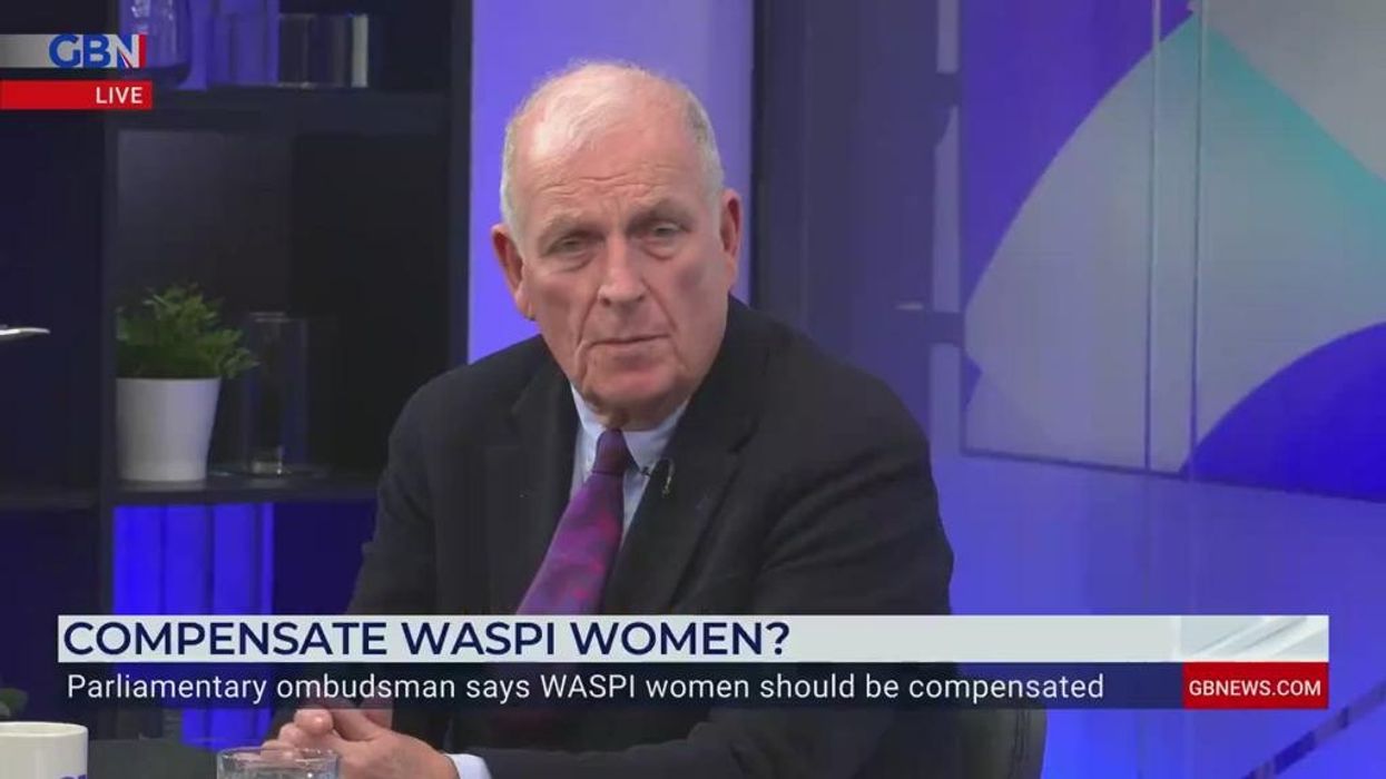 WATCH: Fiery row breaks out as Kelvin MacKenzie blasts WASPI women 'shouldn't be paid'