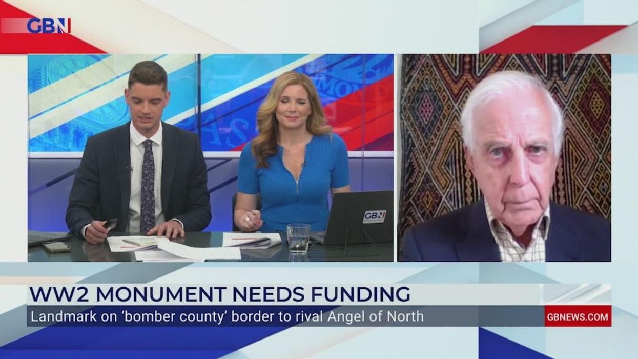 Former RAF Sir Michael Graydon urges people to donate to Lancaster Bomber -  'important piece of aviation history'