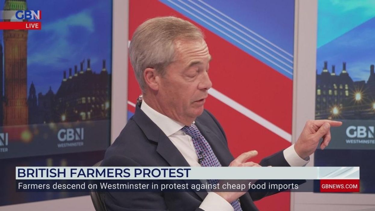 'I'm up for arguing all night!' Farming activist clashes with Jacob Rees-Mogg on food security