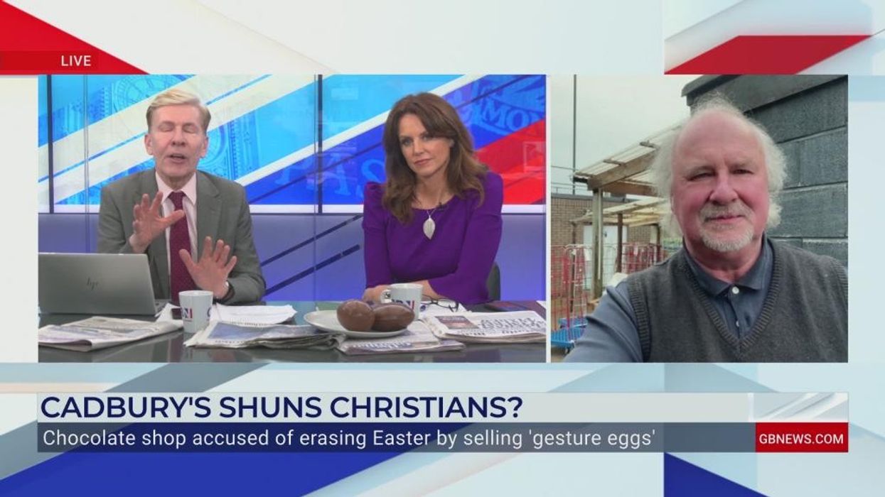 Dr Gavin Ashenden rages at Easter 'erasure' fears: 'Completely unfair!'