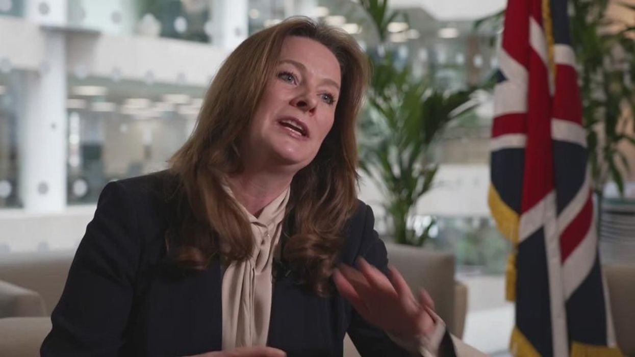 Gillian Keegan outlines 'what's really happened' with Britain's sewage crisis