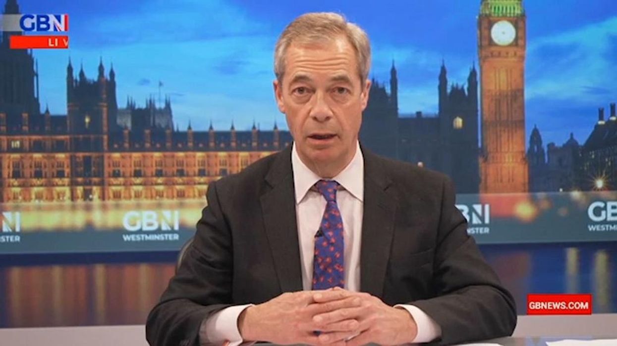 Nigel Farage astonished by NHS dissatisfaction figures: 'Major problem!'