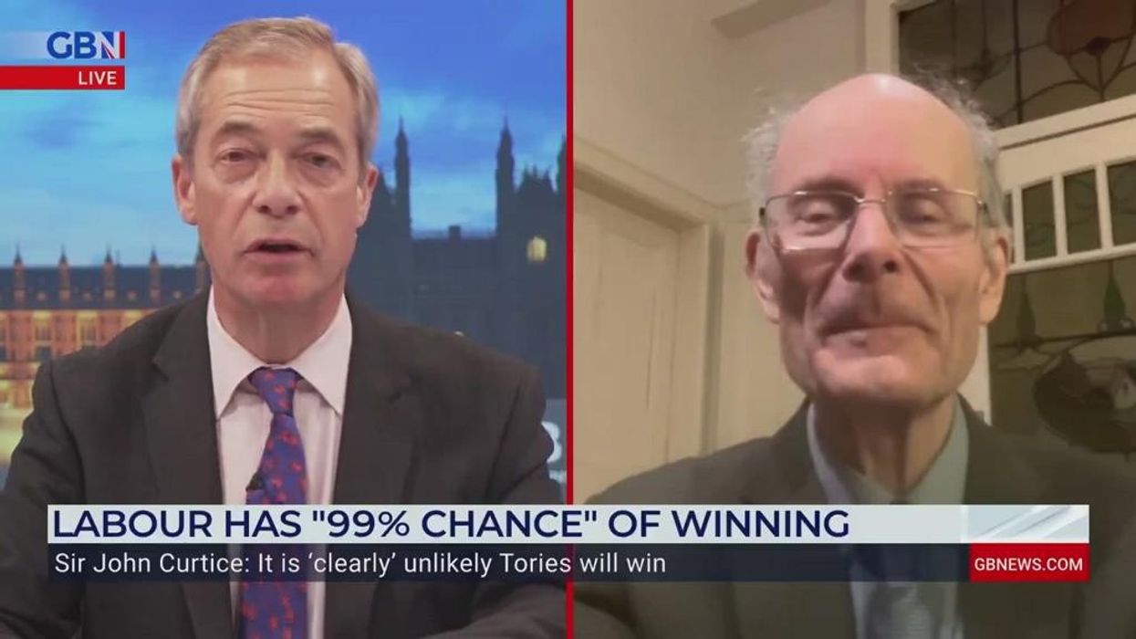 Polling Guru claims Keir Starmer has a '99 per cent chance' of winning this year's election