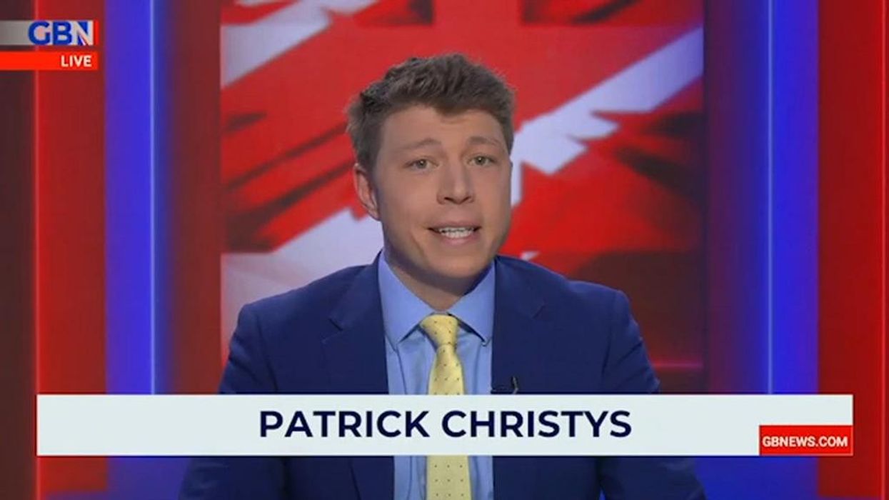 'The only flag Britons aren't allowed to like is our own!', claims Patrick Christys