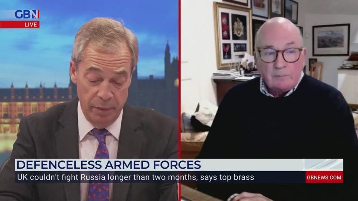 ‘Pay the premium!’ Ex-Chief of the General Staff says defence spending should be ‘at least’ 3% of GDP