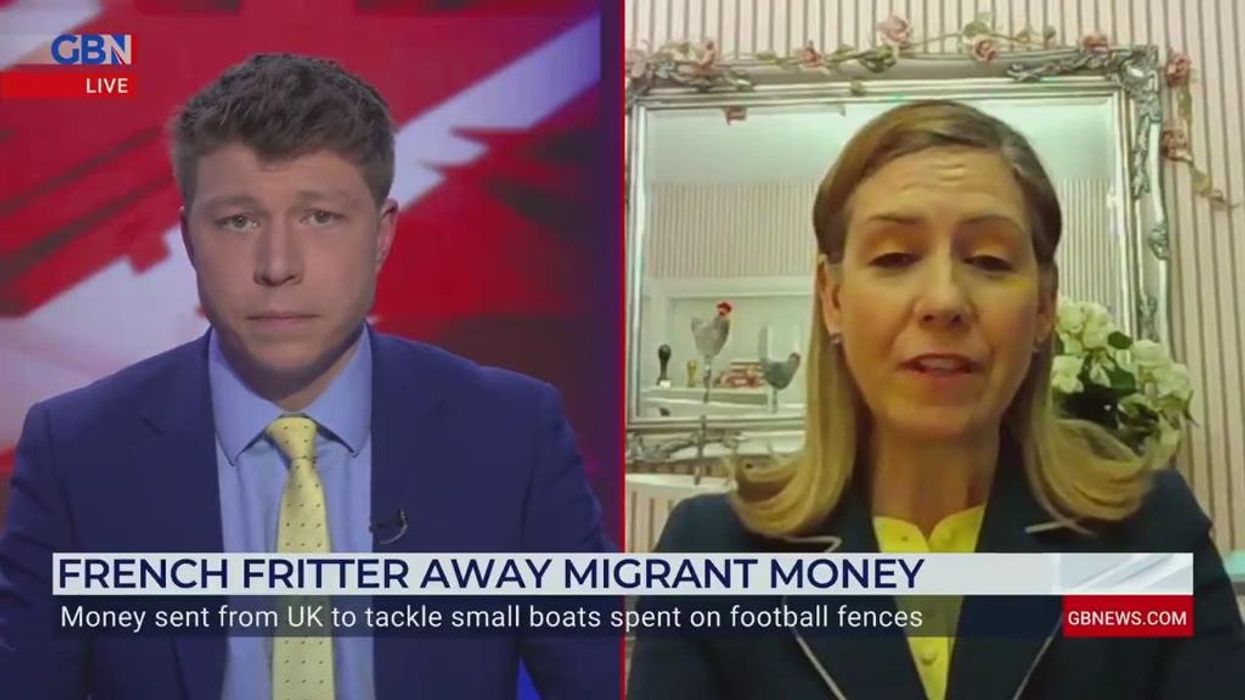 ‘STOP funding the French!’ Andrea Jenkyns makes migrant crisis plea to Sunak