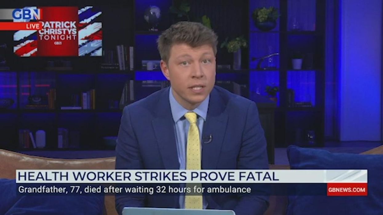 ‘Lives are at risk’: Lee Anderson hits out at striking emergency workers