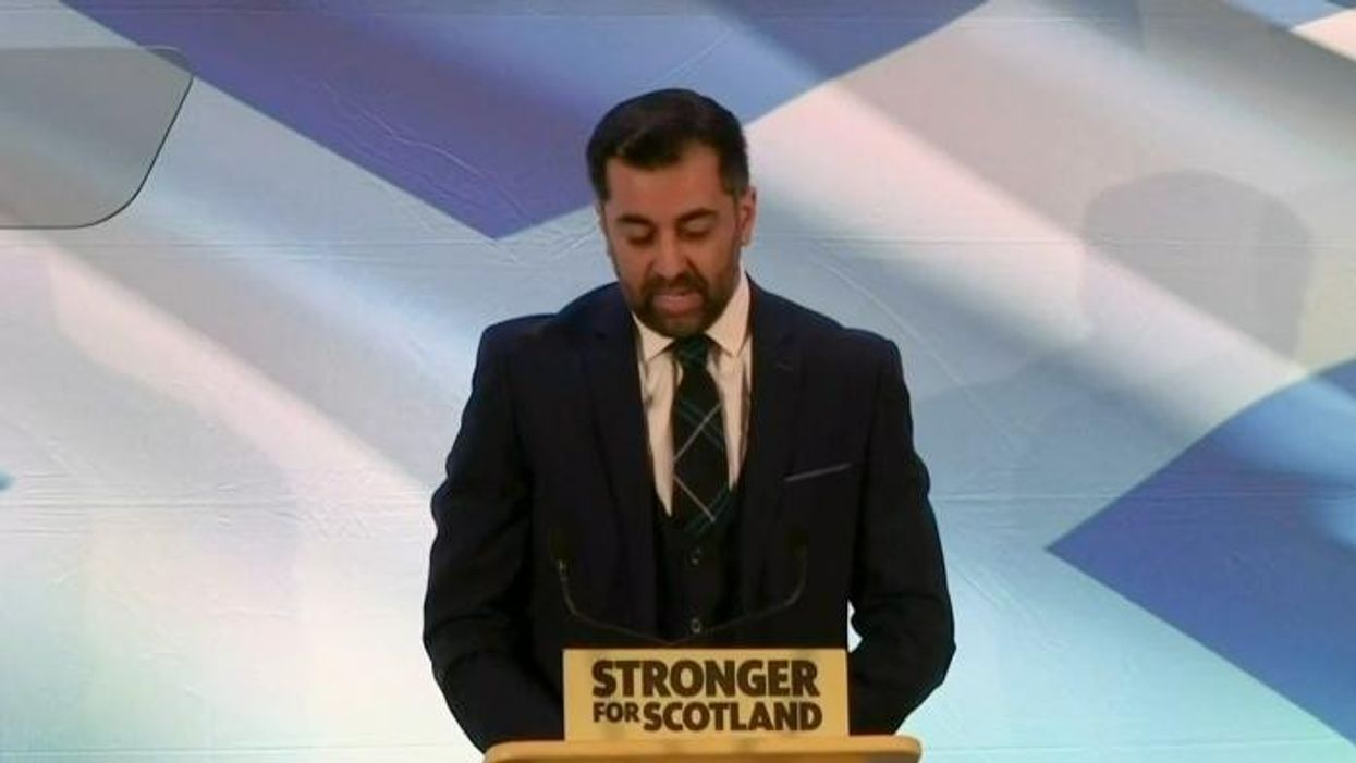 Humza Yousaf blasted as 'weak' as he marks one year as SNP leader