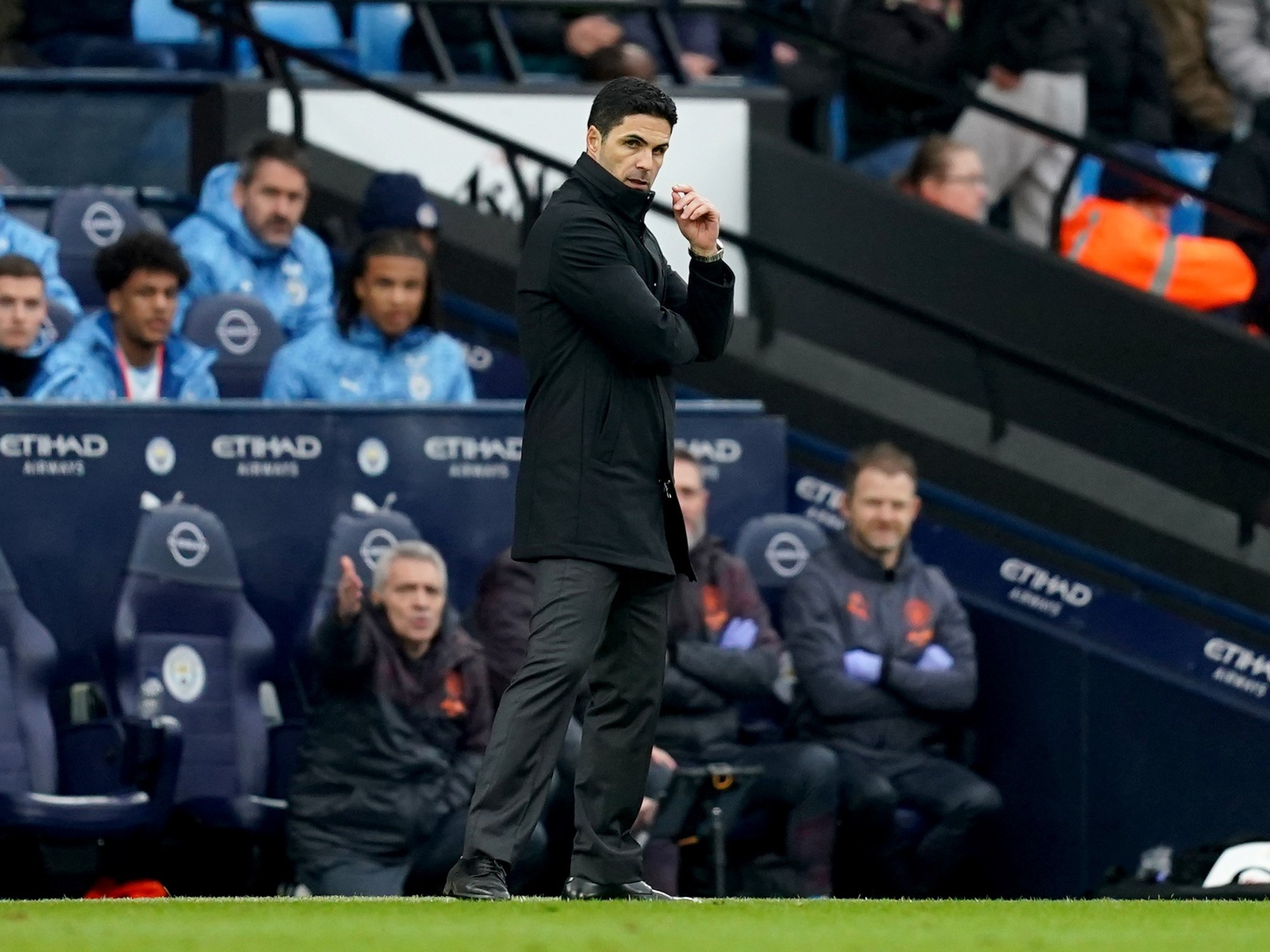 Arsenal boss Mikel Arteta makes feelings clear after Man City draw - 'Had the best situations'