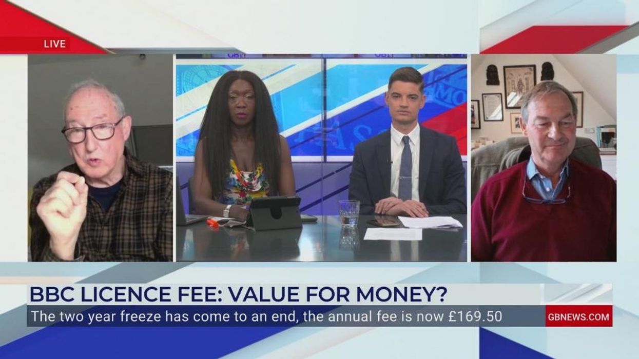 Rupert Lowe savages 'woke' BBC during tense licence fee clash