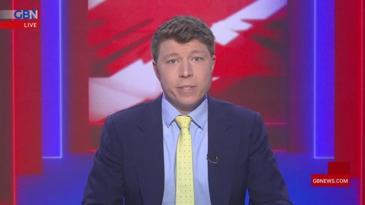 Patrick Christys FUMES 'Tent cities FULL of illegal immigrants are 'INEVITABLE!'