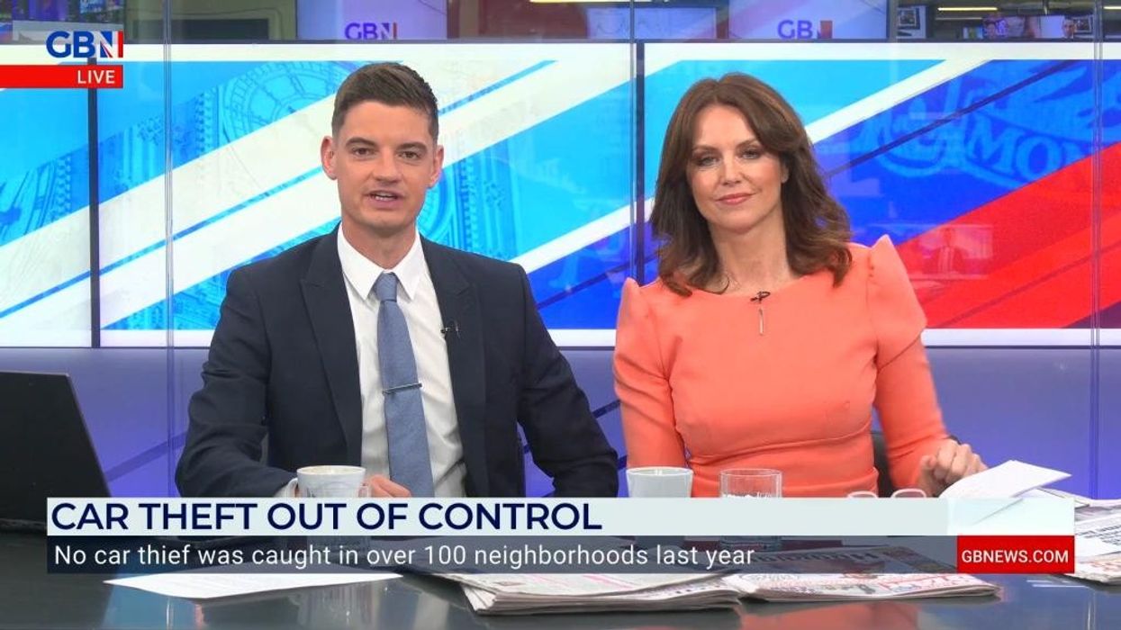 Bev Turner shocked at 'damning' new figures on rising car thefts: 'Effectively decriminalised!'