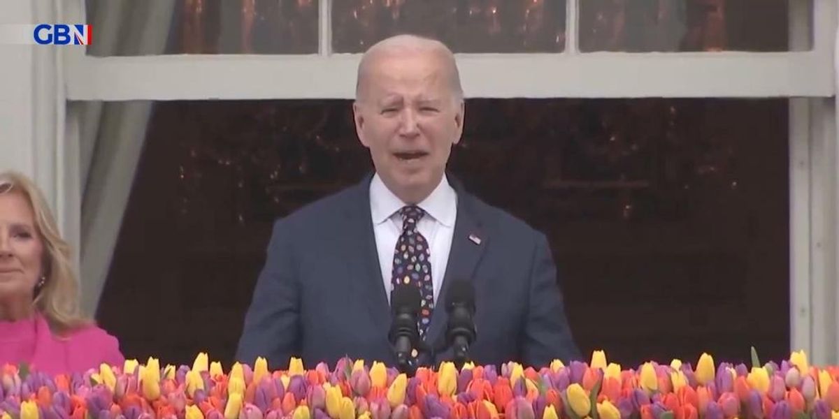 NextImg:WATCH: Joe Biden calls Easter bunnies 'oyster bunnies' in latest embarrassing gaffe