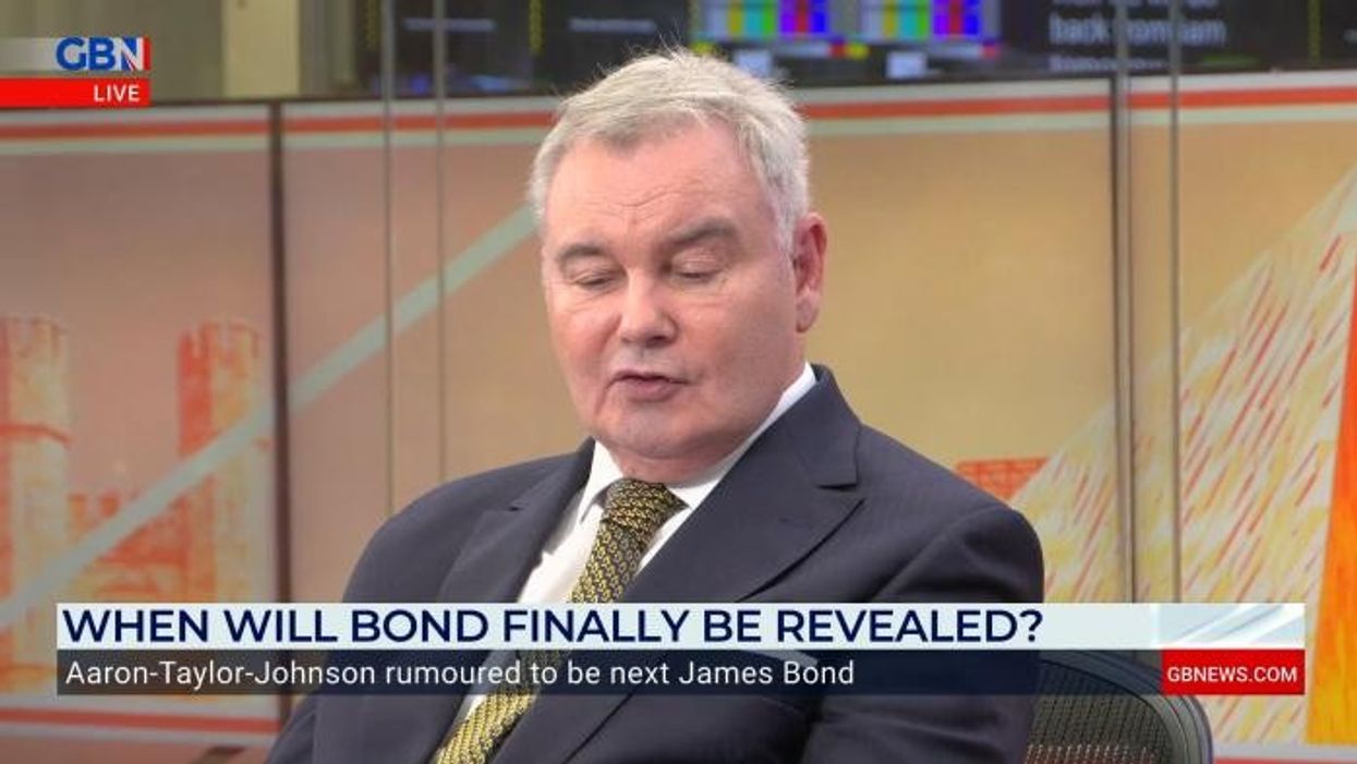 'Amazing, divine human being’ Eamonn Holmes praises James Bond icon Roger Moore