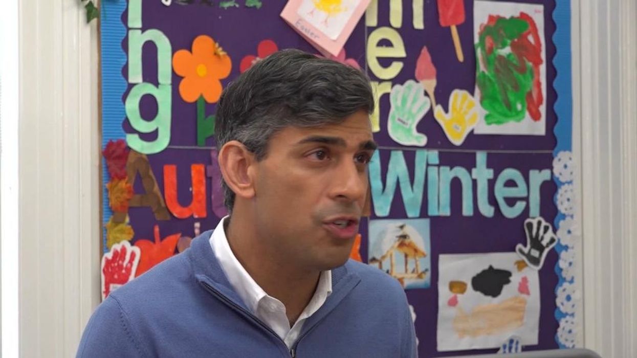 Rishi Sunak calls on Israel to 'urgently investigate' deaths of British aid workers killed in Gaza