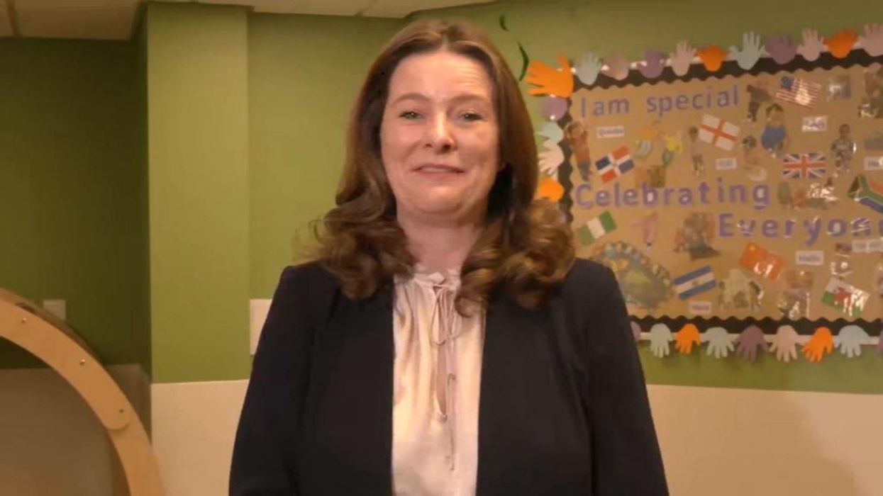 Gillian Keegan says new free childcare policy is 'next step' in Tory reform