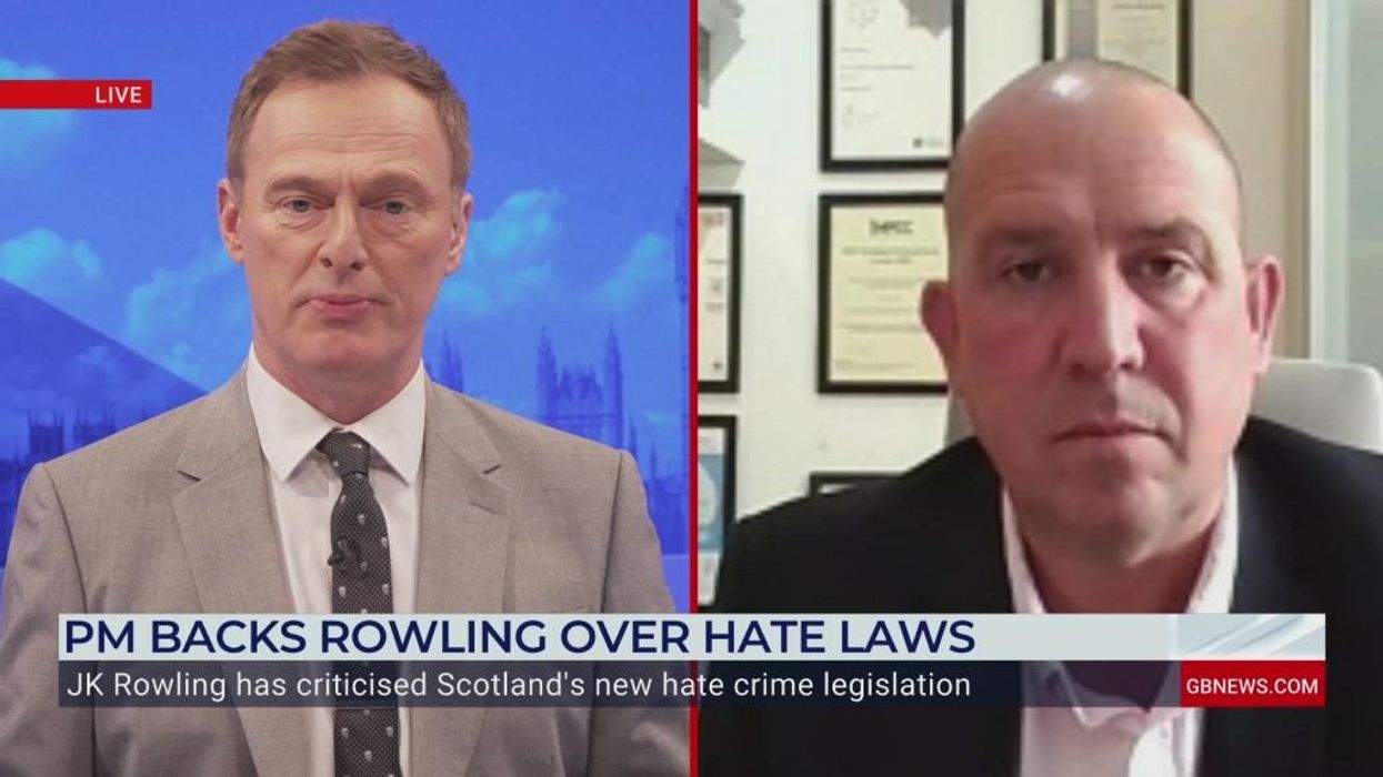 Ex-Met officer baffled by SNP's hate laws: 'Puts pressure on the police'