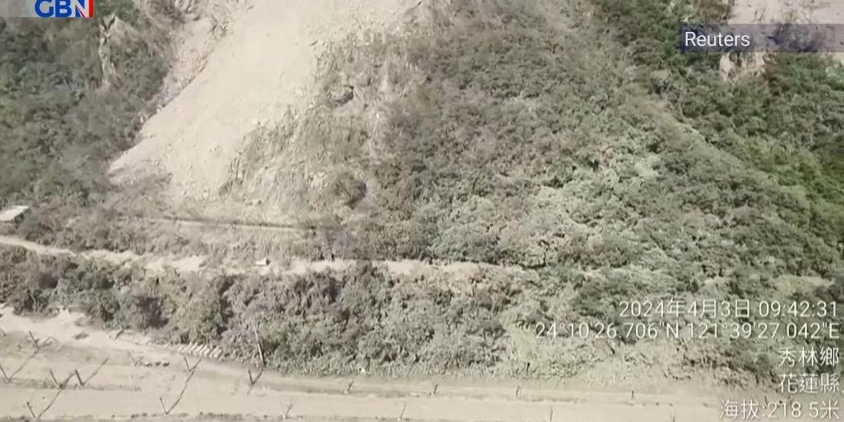 NextImg:WATCH dramatic footage from Taiwan after devastating earthquake