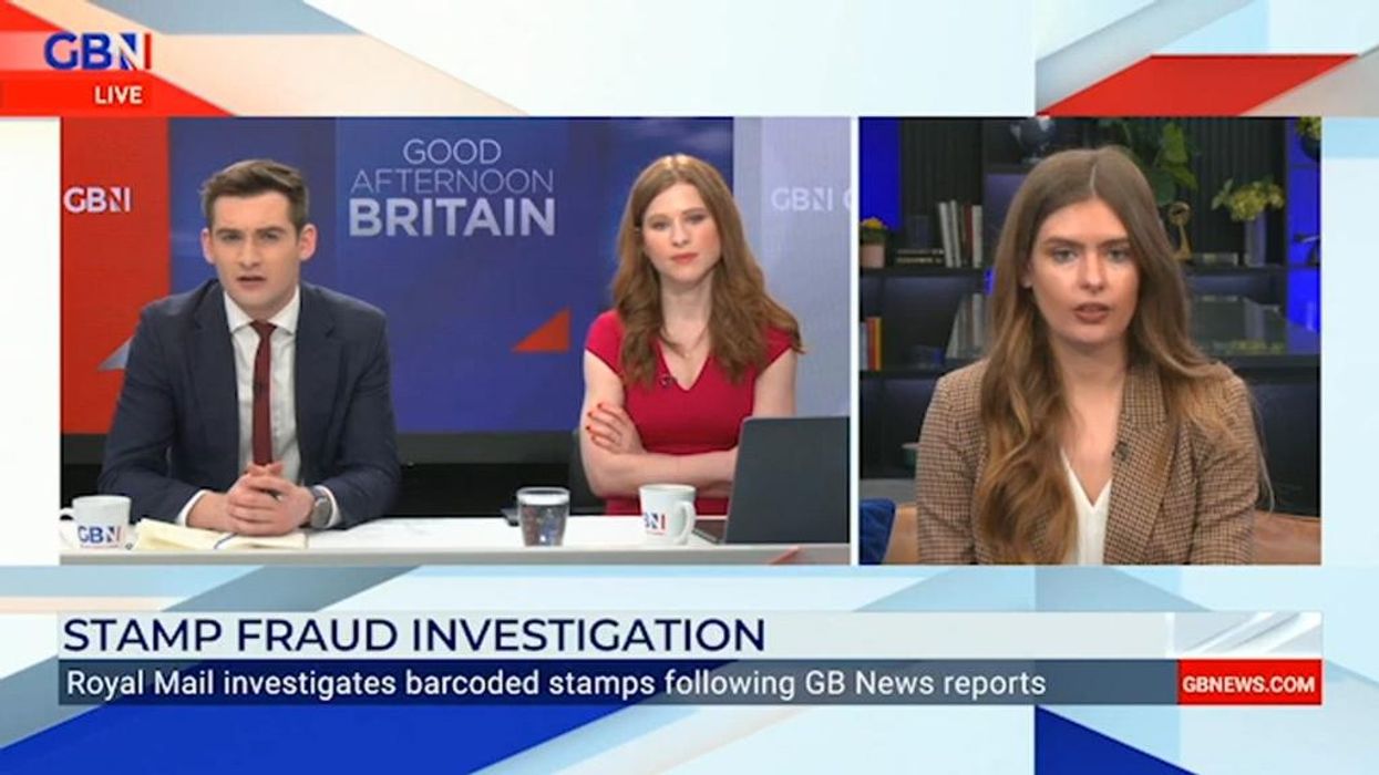 Royal Mail urged to tackle 'important' counterfeit stamp issue following GB News investigation