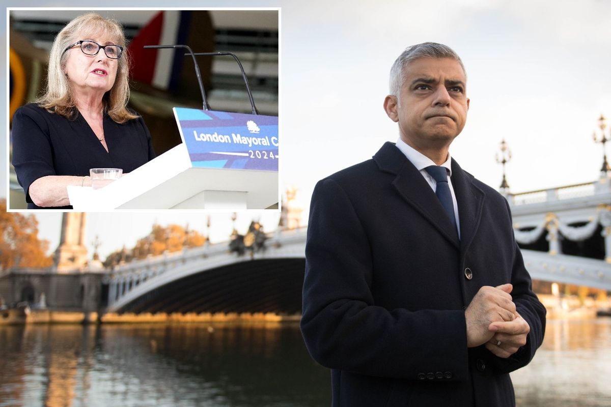 Sadiq Khan is plotting a new tax on motorists and I can stop it, says Susan Hall