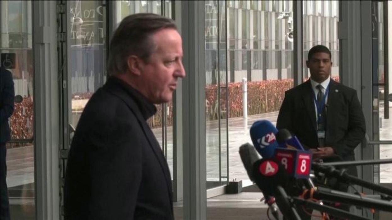 David Cameron calls for 'urgent and transparent' Israeli investigation into deaths of British aid workers