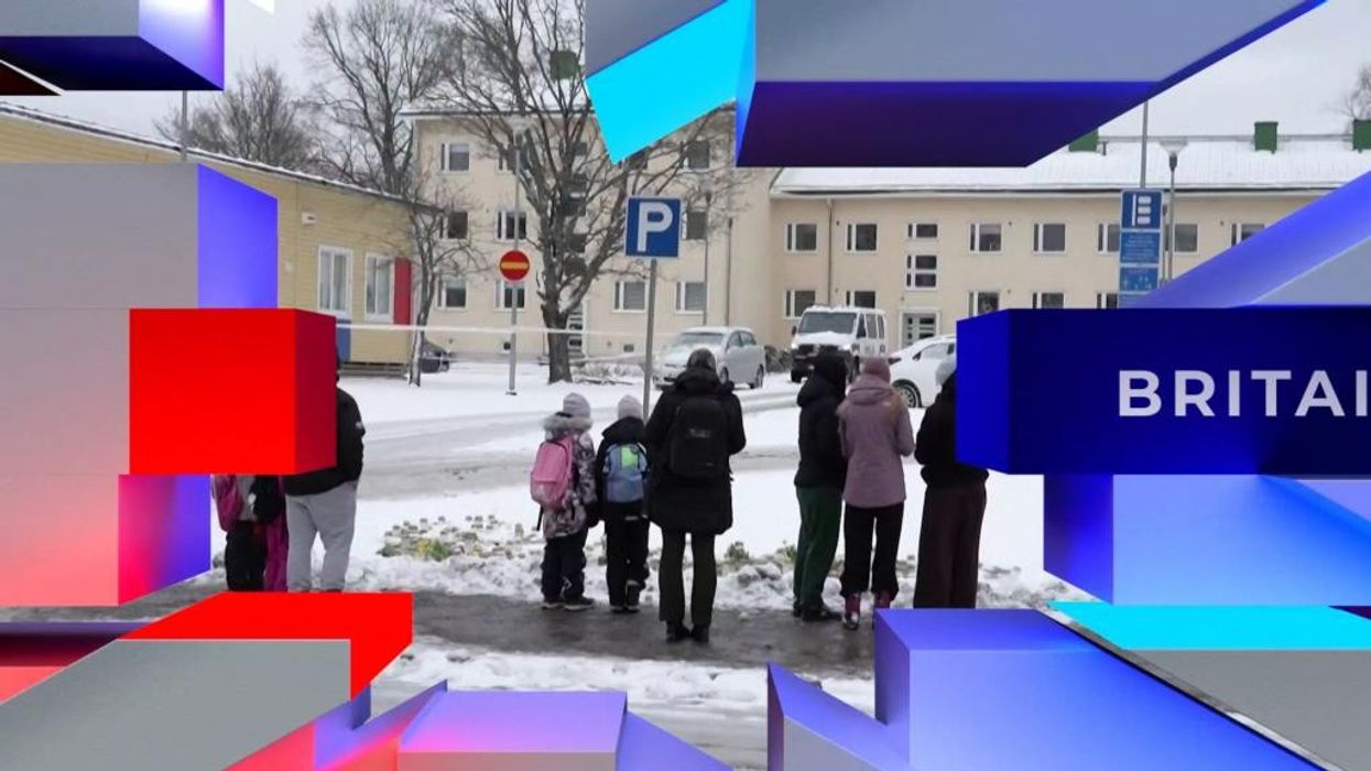 Finland: Parents pay tribute to school shooting victims in Vantaa