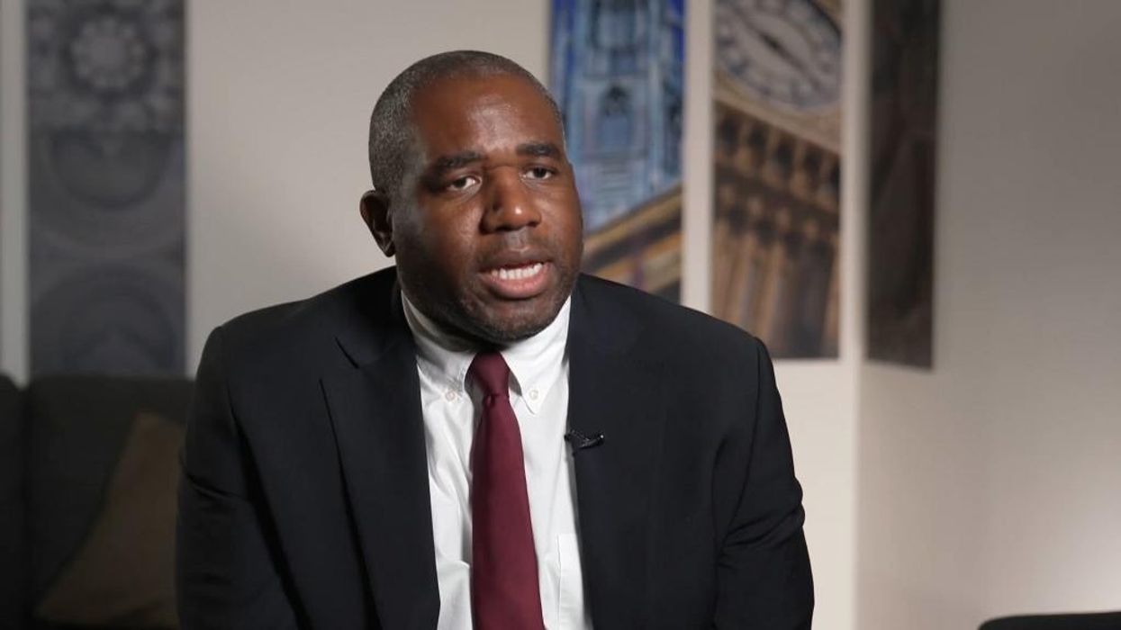 David Lammy calls for Israel arms exports to be 'suspended' if law has been broken