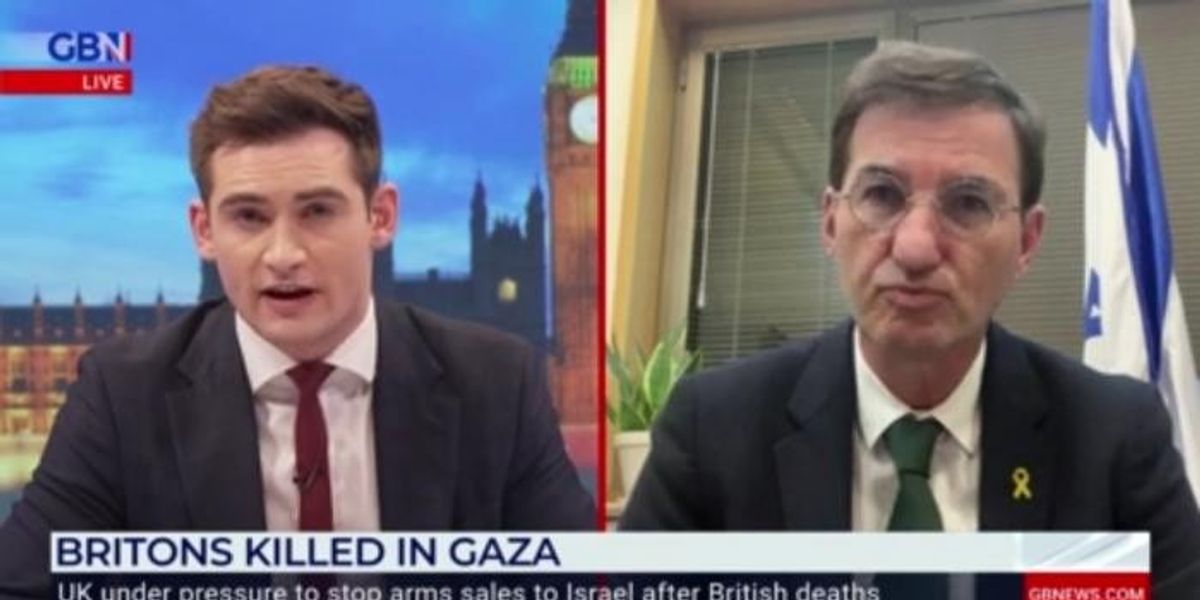 NextImg:‘Which side are you on?’: Israeli MP blasts Foreign Secretary David Lammy
