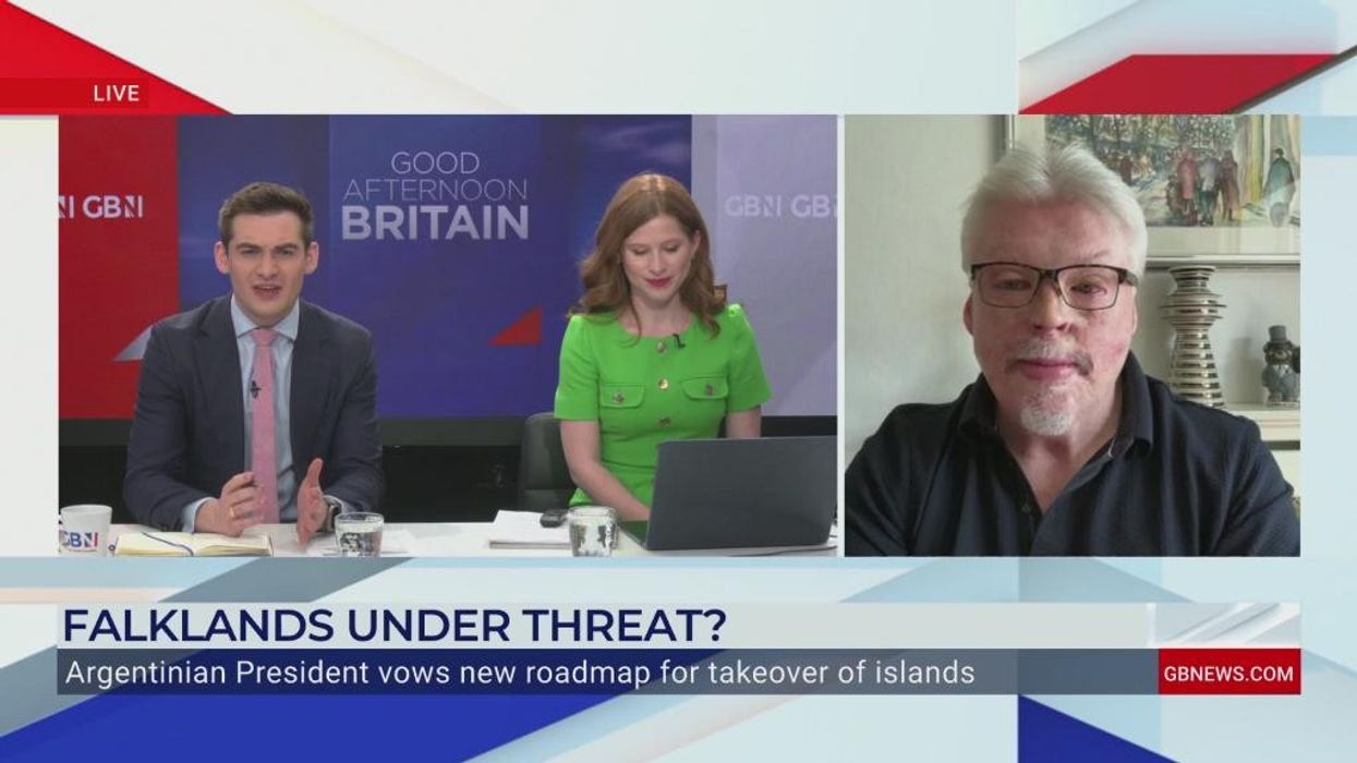 Argentina President 'banging the same old drum' with new Falklands threat, says Simon Weston