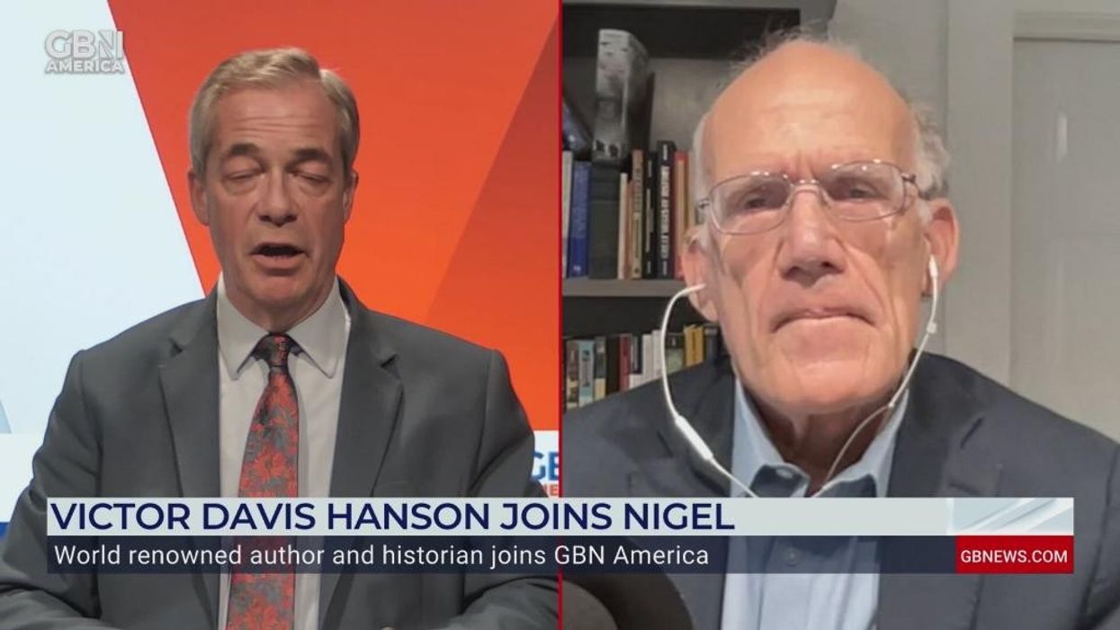WATCH: Victor Davis Hanson blasts Biden over Afghanistan withdrawal - 'Embarrassing!'