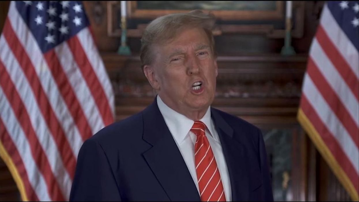 'You have earned your place in history!' Donald Trump delivers heartfelt birthday message to Nigel Farage