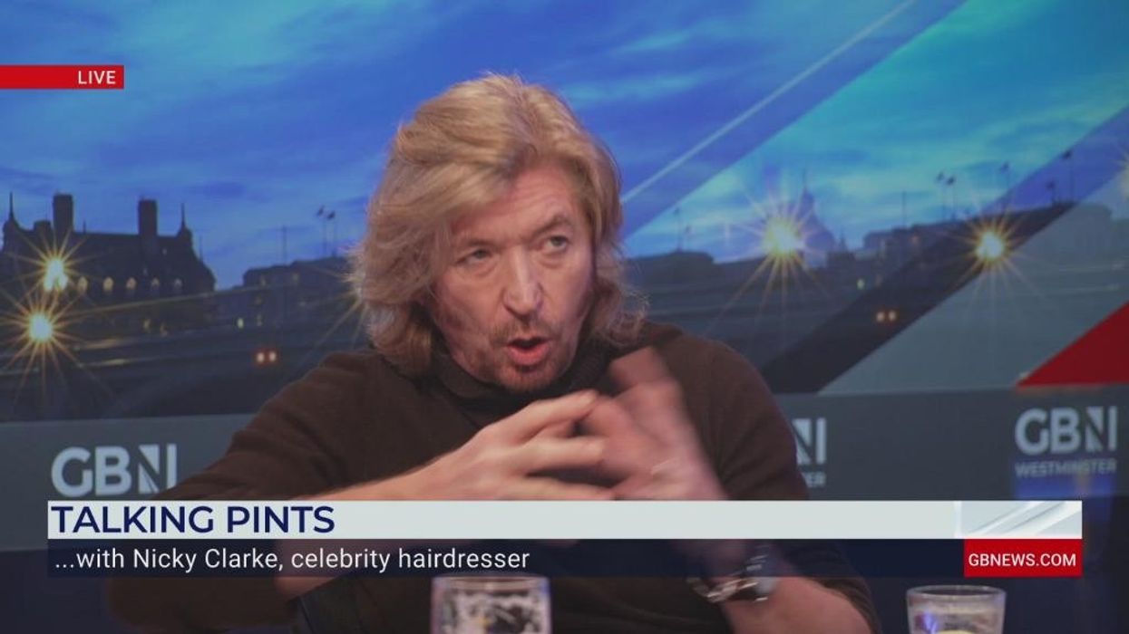 Nicky Clarke in candid drug admission to Nigel Farage: 'Utterly ashamed'