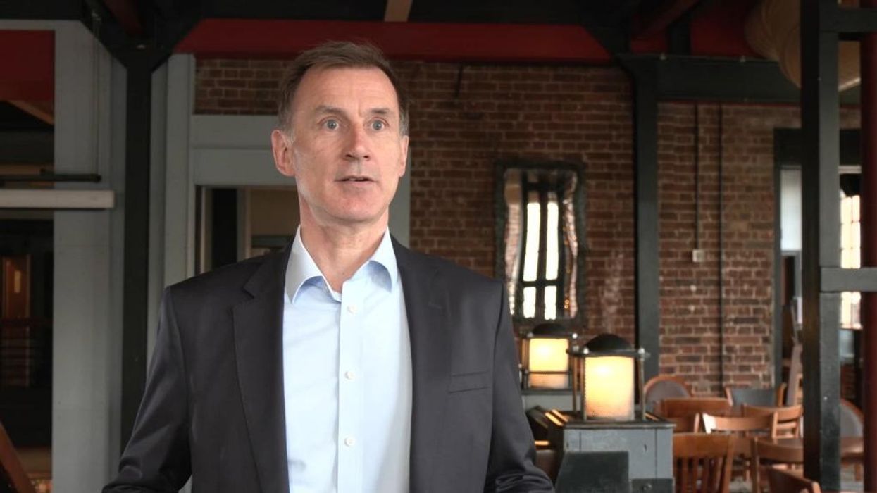 Jeremy Hunt issues staunch defence of Tory taxation record as he outlines 'fundamental divide'