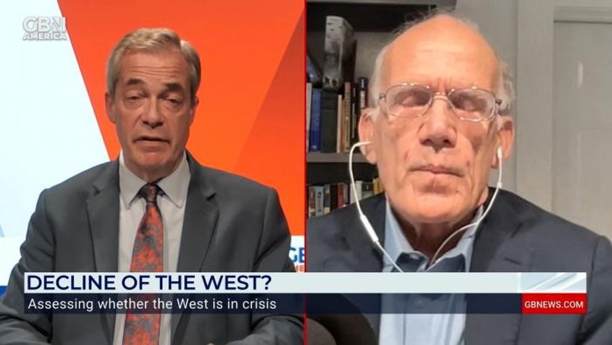 American voters are 'angry' at Biden's 'complete destruction' of the US border, claims historian