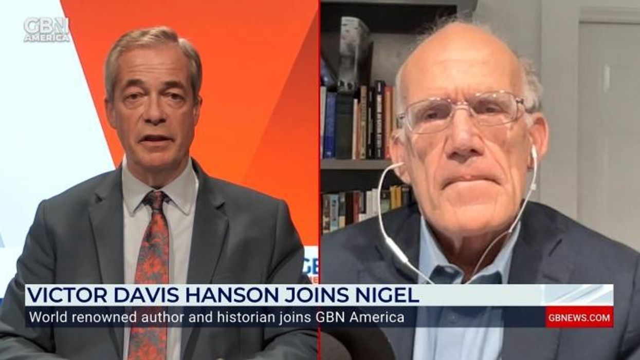 Western allies 'must continue to provide arms' to Ukraine, claims Victor Davis Hanson