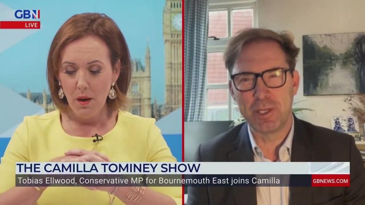 Tobias Ellwood claims Britain will 'face war of some form'