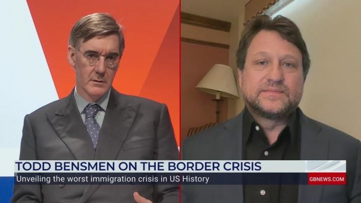 Joe Biden has 'held the door open' for illegal migrants to cross the border, expert claims