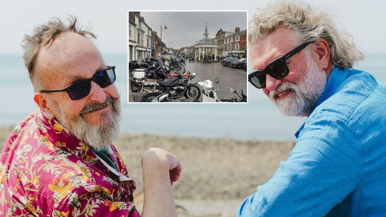 Si King pens heartfelt message after Hairy Bikers fans' tribute to Dave Myers: 'He would've loved it'
