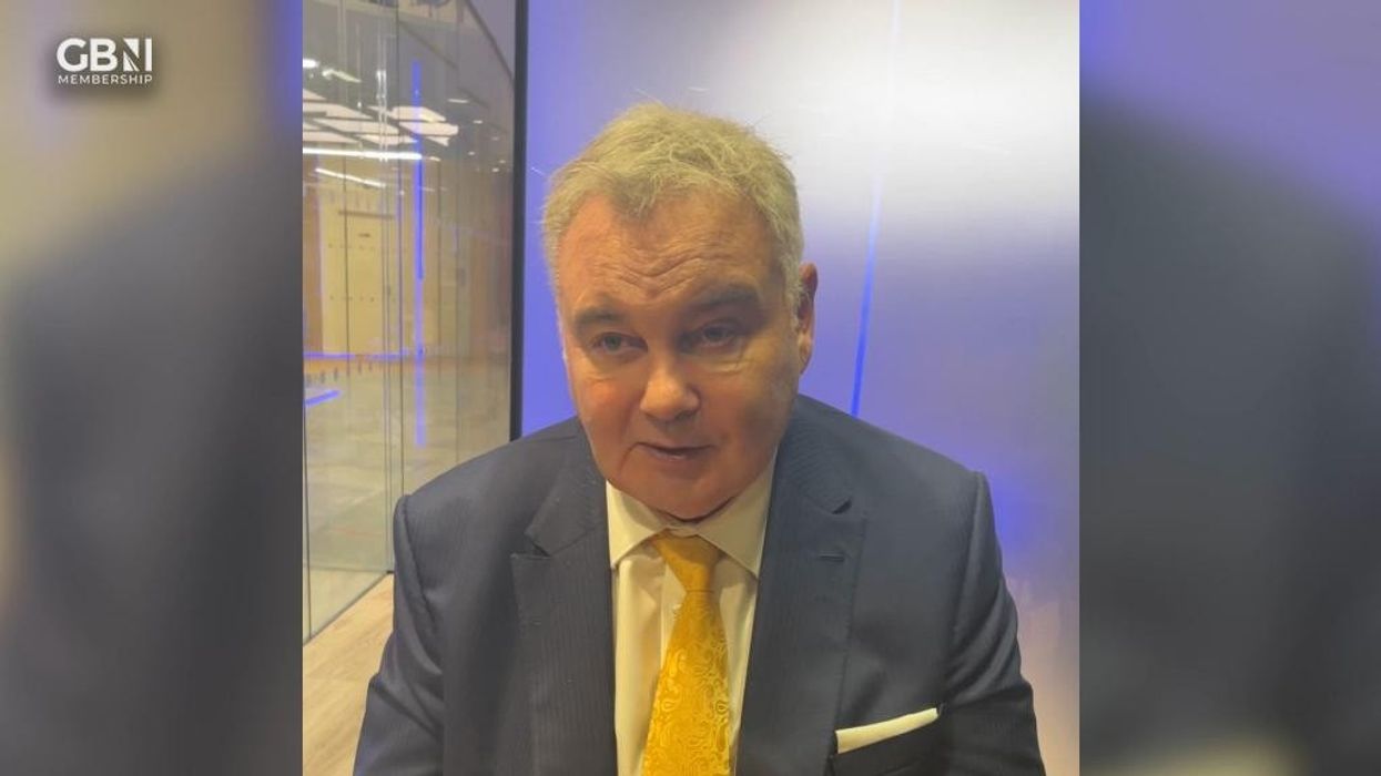 Eamonn Holmes reveals his plane nightmare that left him stranded for NINE hours