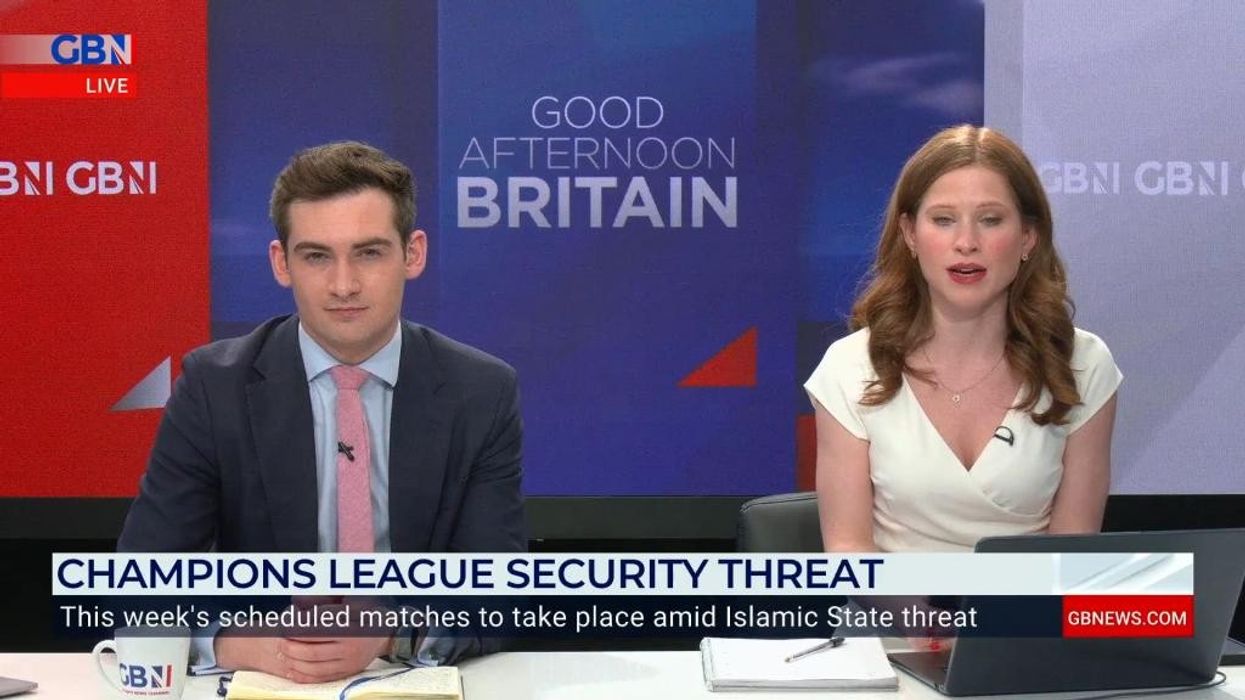 Isis calls for attacks on Champions League quarter finals: 'Real concern', says Mark White