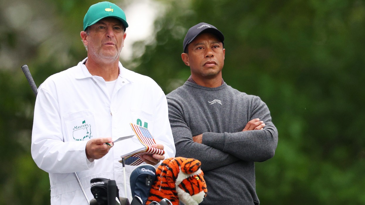 Masters cause fury with Tiger Woods tee time announcement as Rory McIlroy paired with Scottie Scheffler