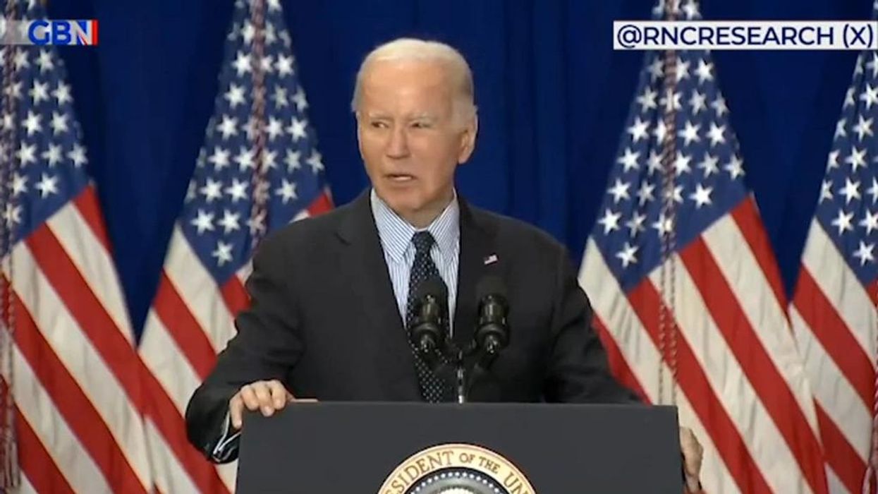 WATCH: Joe Biden tells heckler to 'shush up'